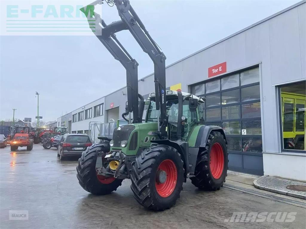 Fendt 820 vario Traktoriai