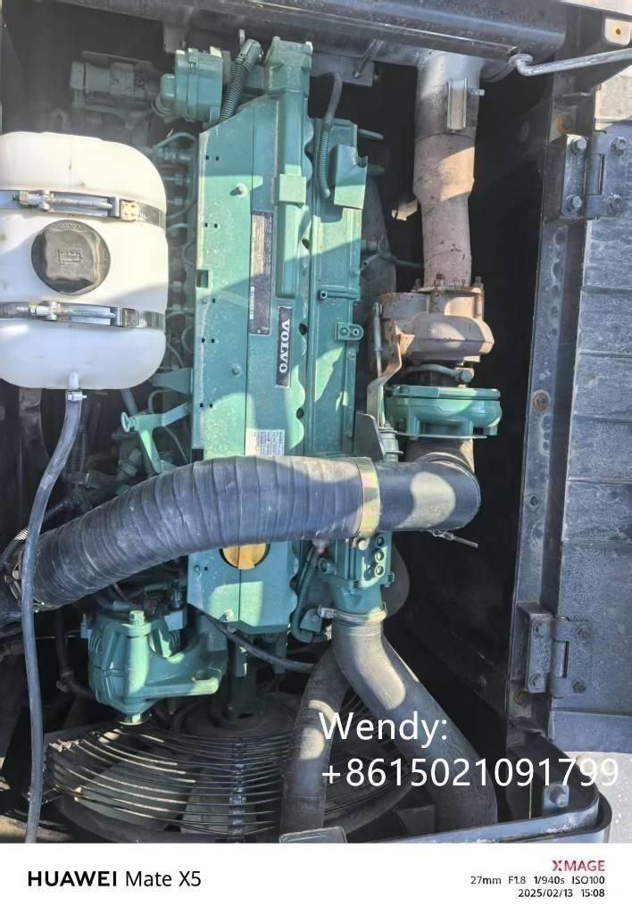 Volvo EC 290 Vidutinės galios ekskavatoriai 7-12 t