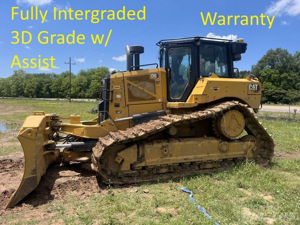 CAT D 6 LGP Vikšriniai buldozeriai