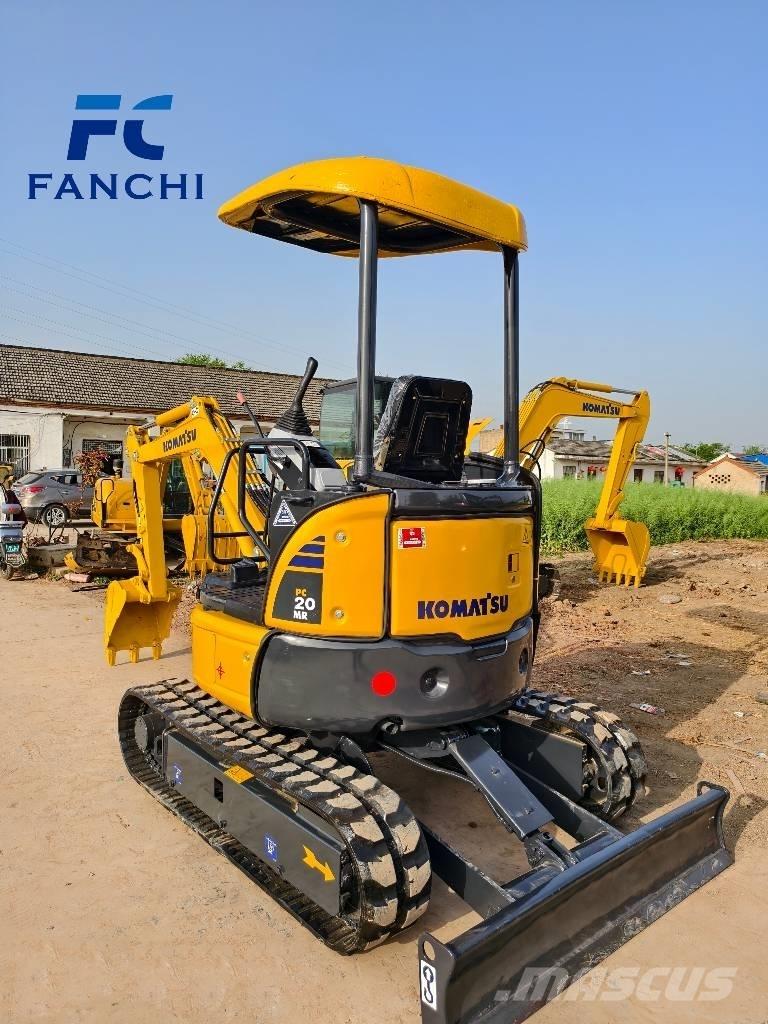 Komatsu PC 20 Mini ekskavatoriai < 7 t