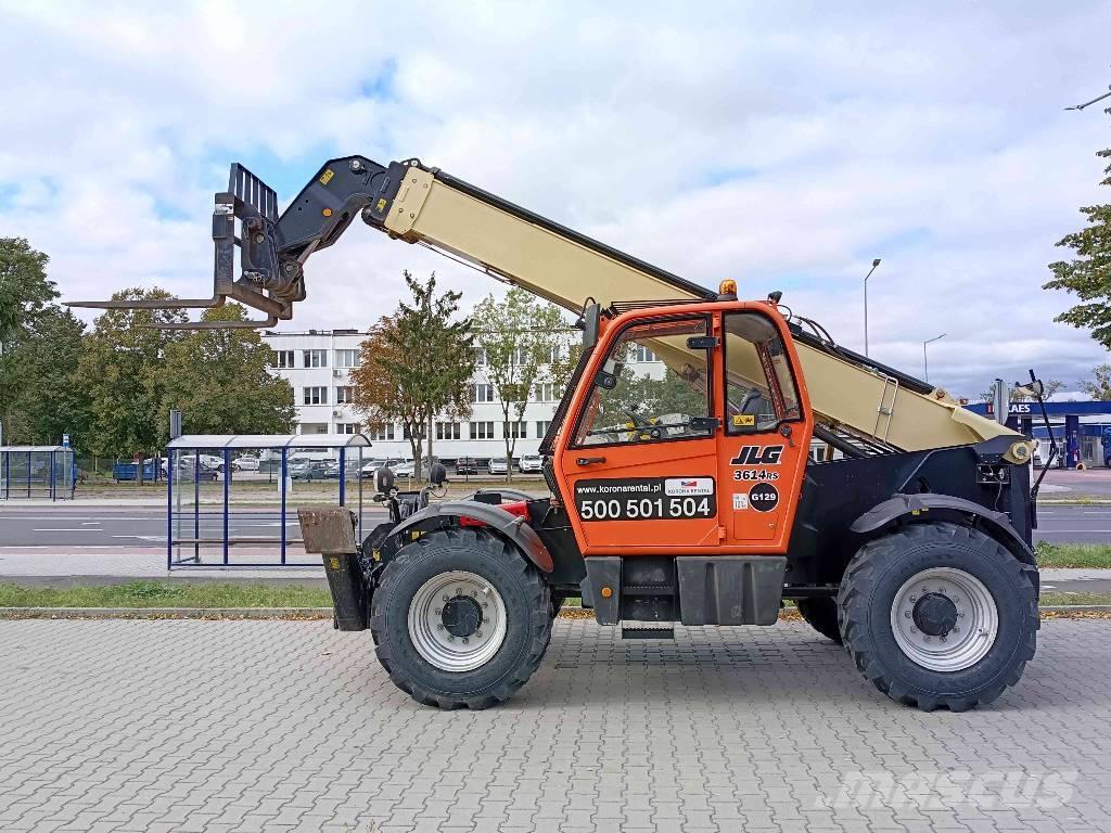 JLG 3614 RS Teleskopiniai krautuvai