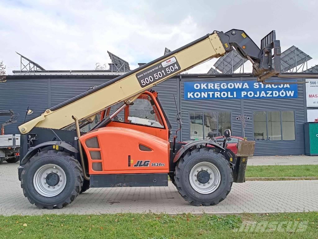 JLG 3614 RS Teleskopiniai krautuvai
