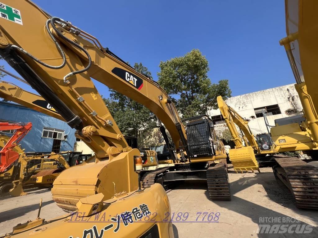 CAT 336D2 Vikšriniai ekskavatoriai