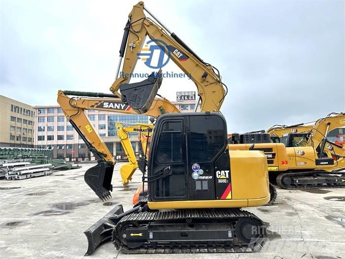CAT 308 Mini ekskavatoriai < 7 t