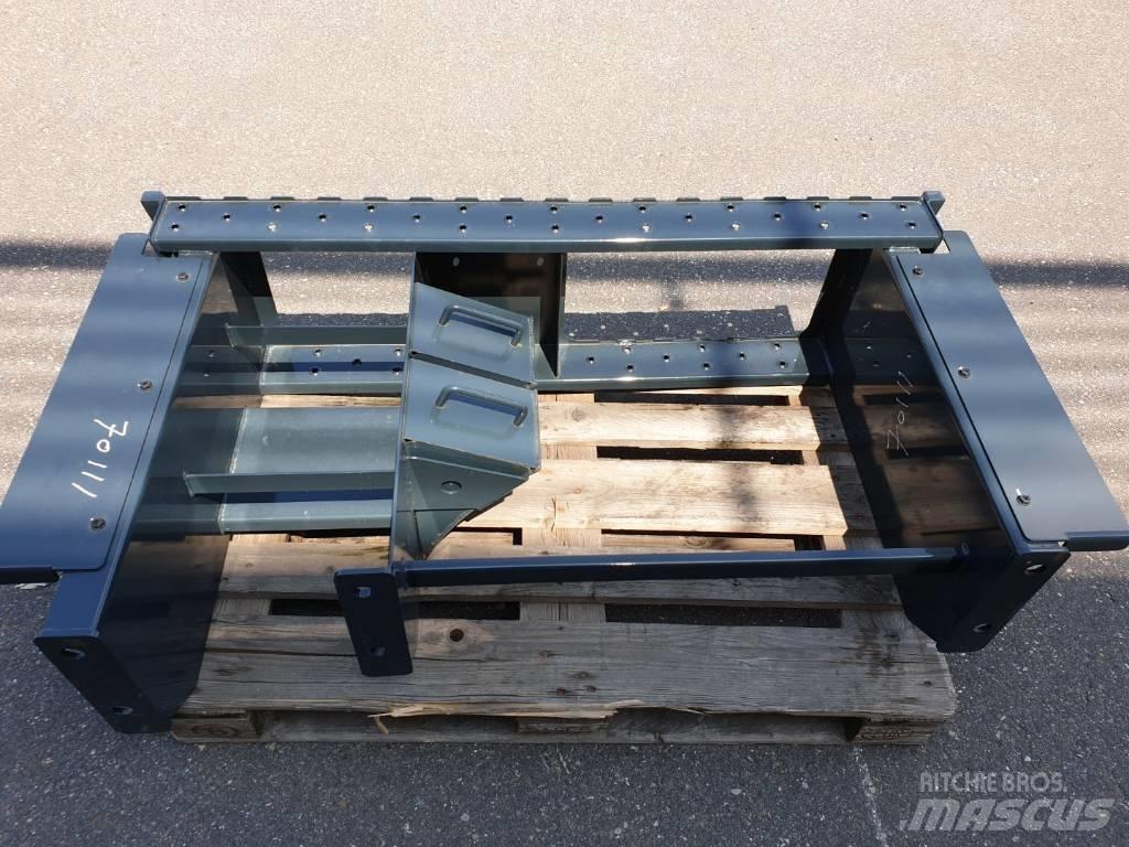 Hyundai Steps - HW140 Važiuoklė ir suspensija