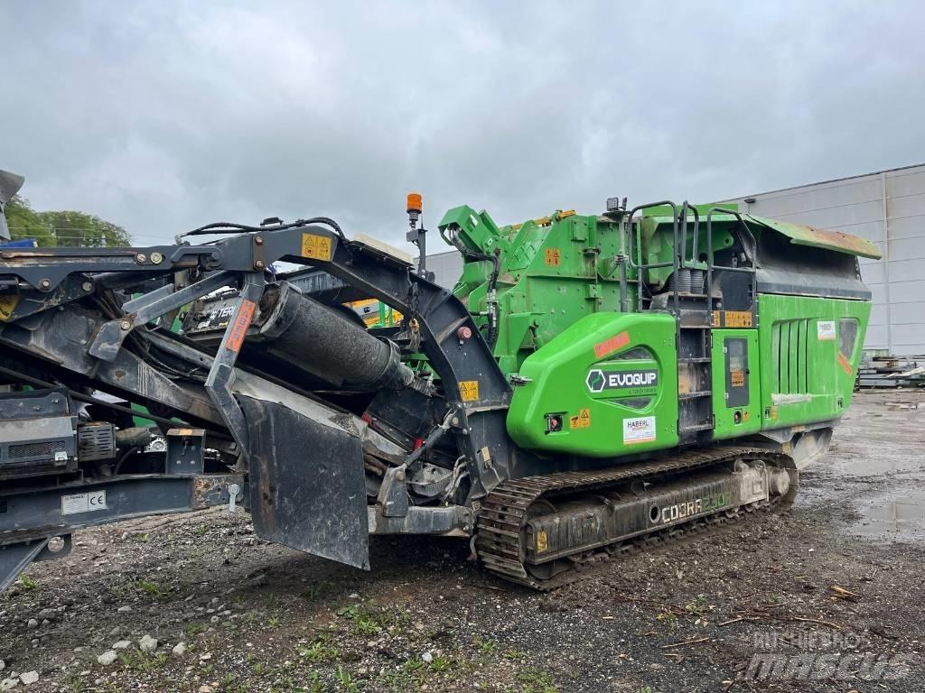 EvoQuip Cobra 230R Mobilūs smulkintuvai