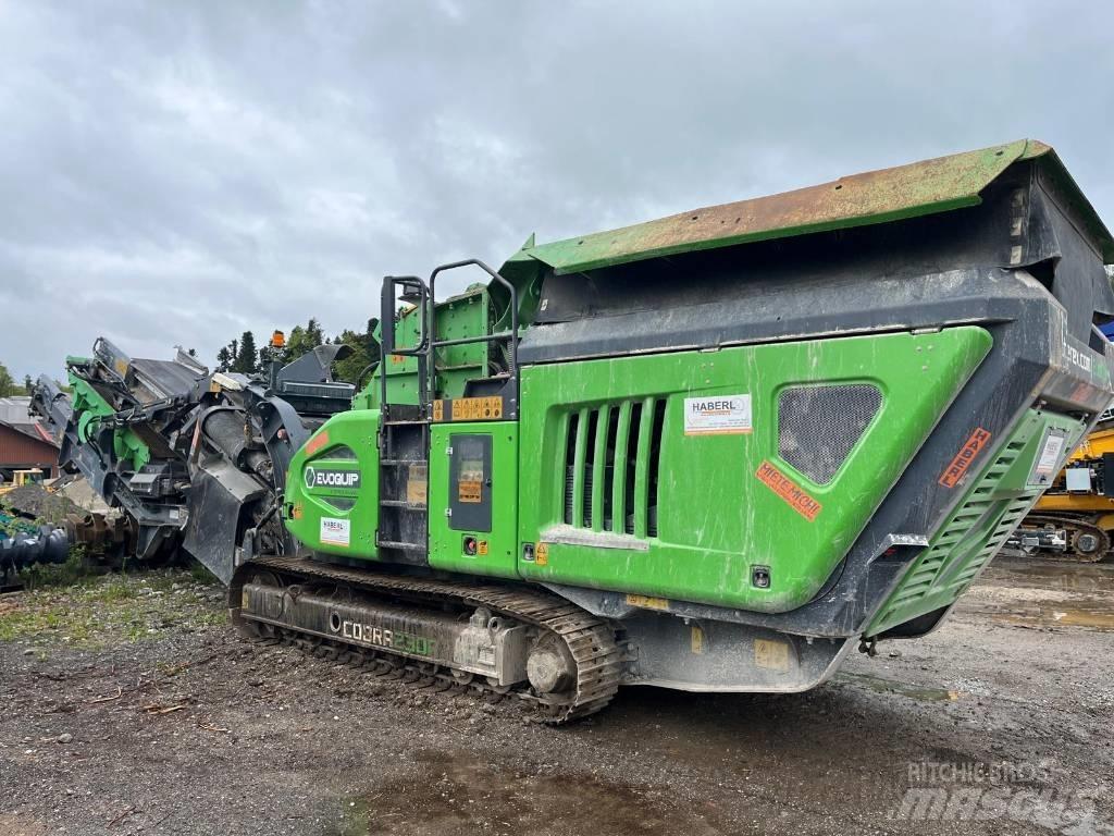 EvoQuip Cobra 230R Mobilūs smulkintuvai