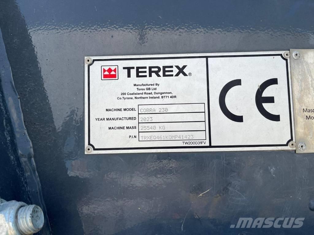 EvoQuip Cobra 230R Mobilūs smulkintuvai