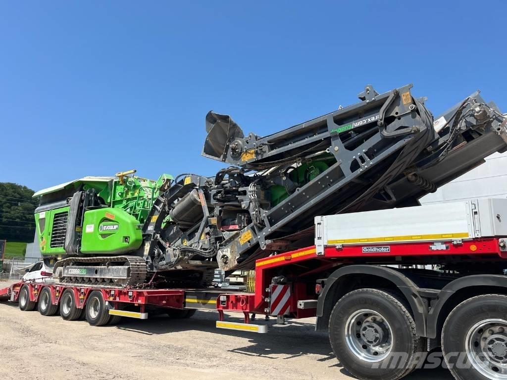 EvoQuip Cobra 230R Mobilūs smulkintuvai