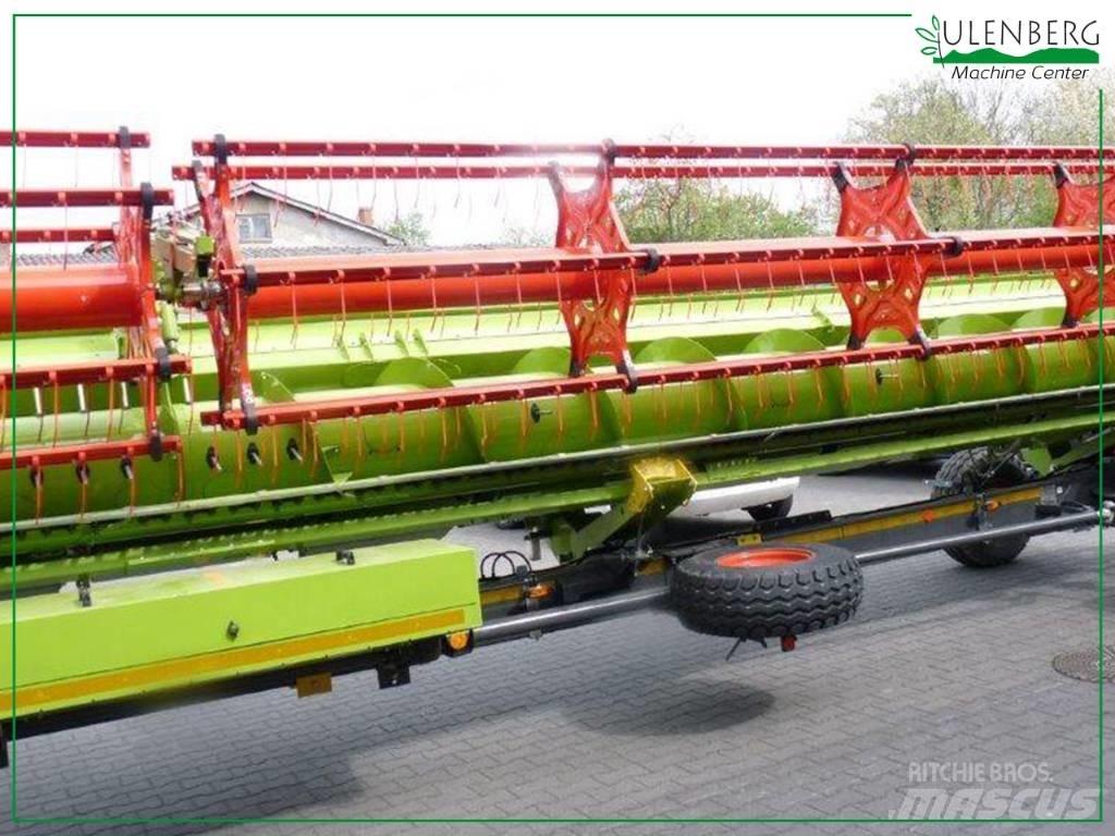 CLAAS Vario 1230 Derliaus nuėmimo kombainų priedai