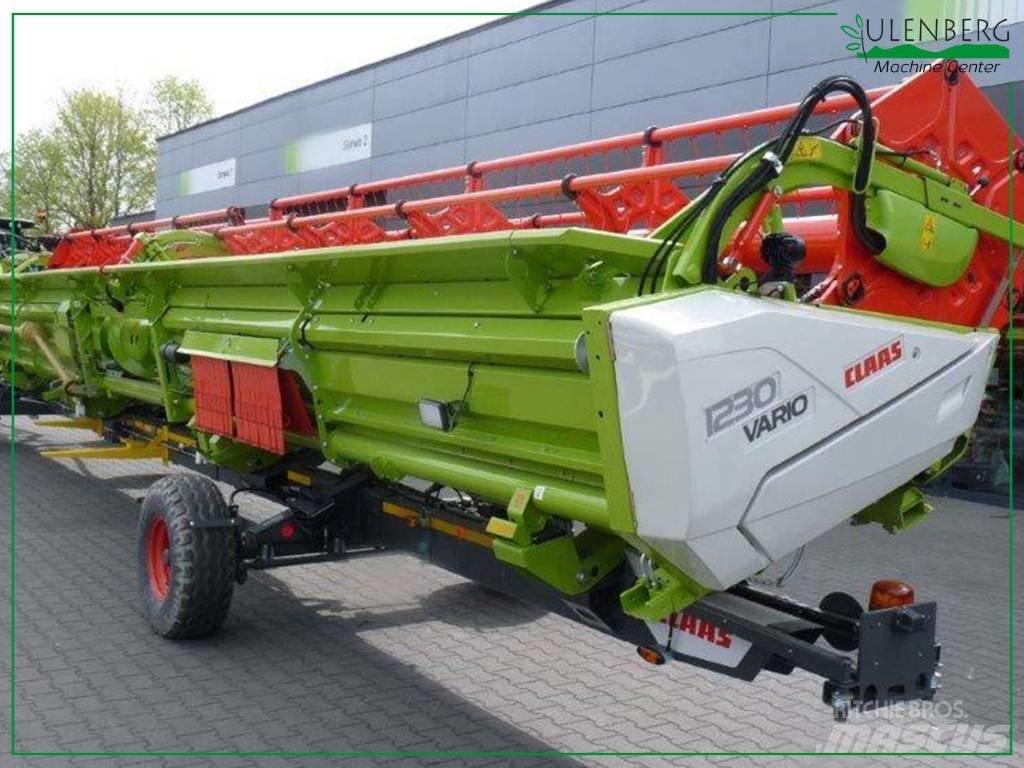 CLAAS Vario 1230 Derliaus nuėmimo kombainų priedai