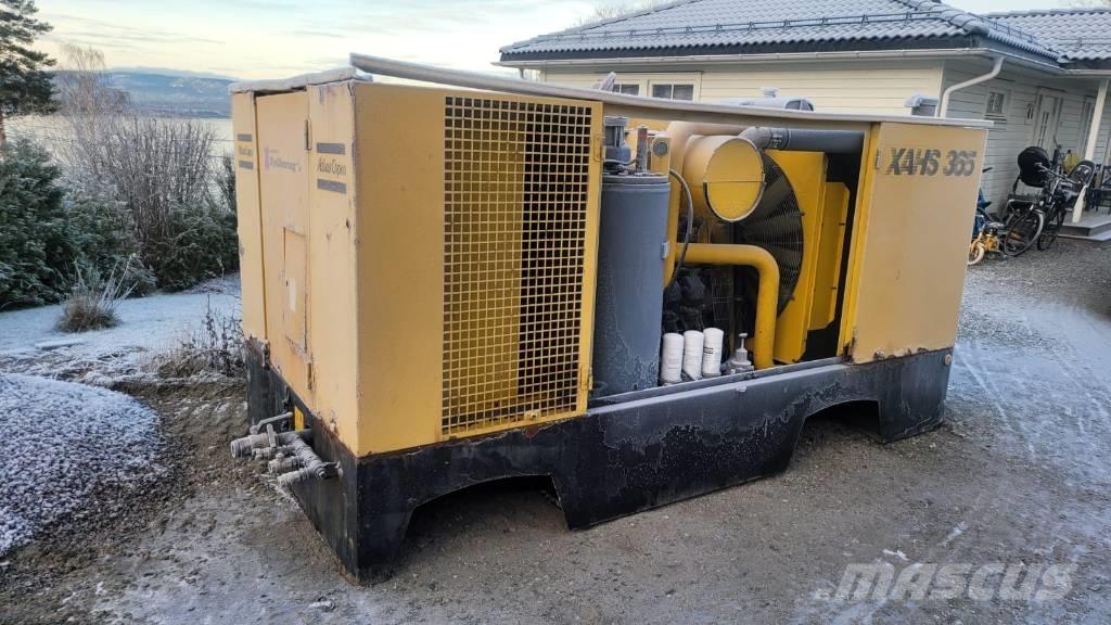 Atlas Copco XAHS 365 Kompresoriai
