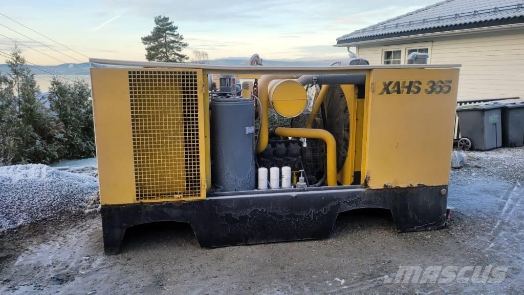 Atlas Copco XAHS 365 Kompresoriai