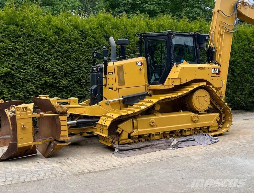 CAT D 6 LGP Vikšriniai buldozeriai