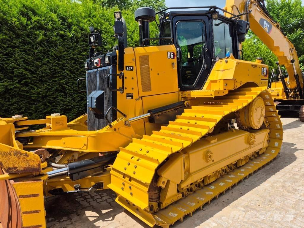 CAT D 6 LGP Vikšriniai buldozeriai