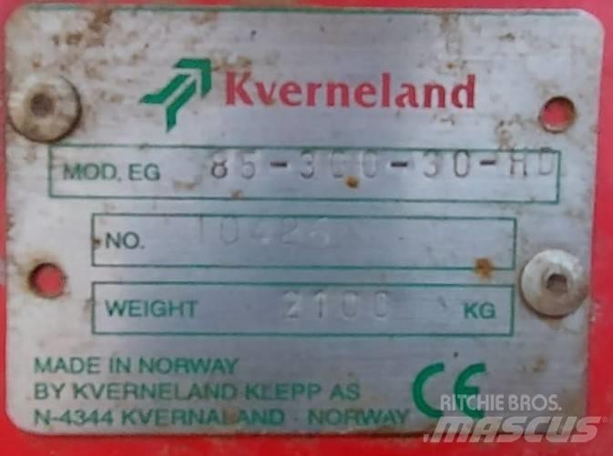 Kverneland EG85-300 Apverčiamieji plūgai