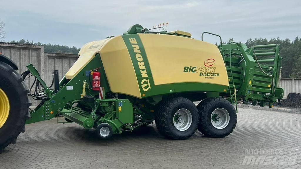 Krone 1290 HDP VC Stačiakampių ryšulių presai