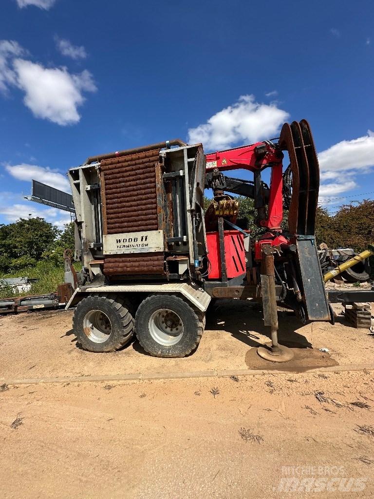 Mus-Max WT 11 Medienos smulkintuvai