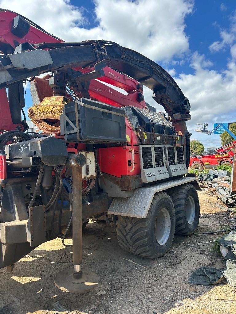 Mus-Max WT 11 Medienos smulkintuvai
