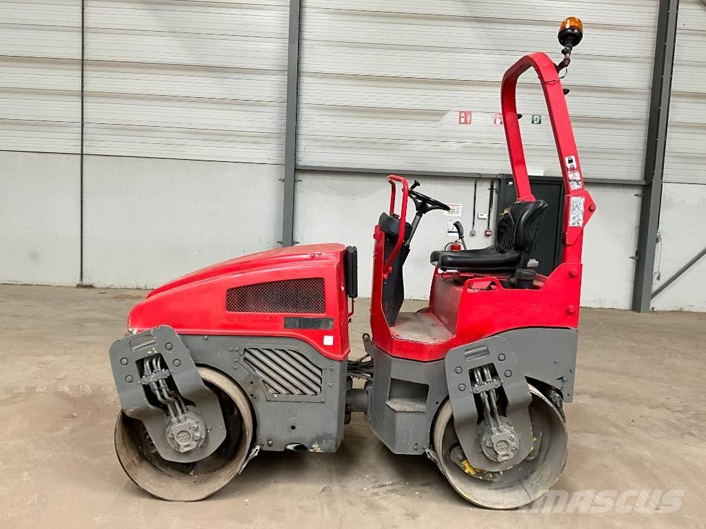 Bomag BW 120 AD-4 Porinių būgnų volai