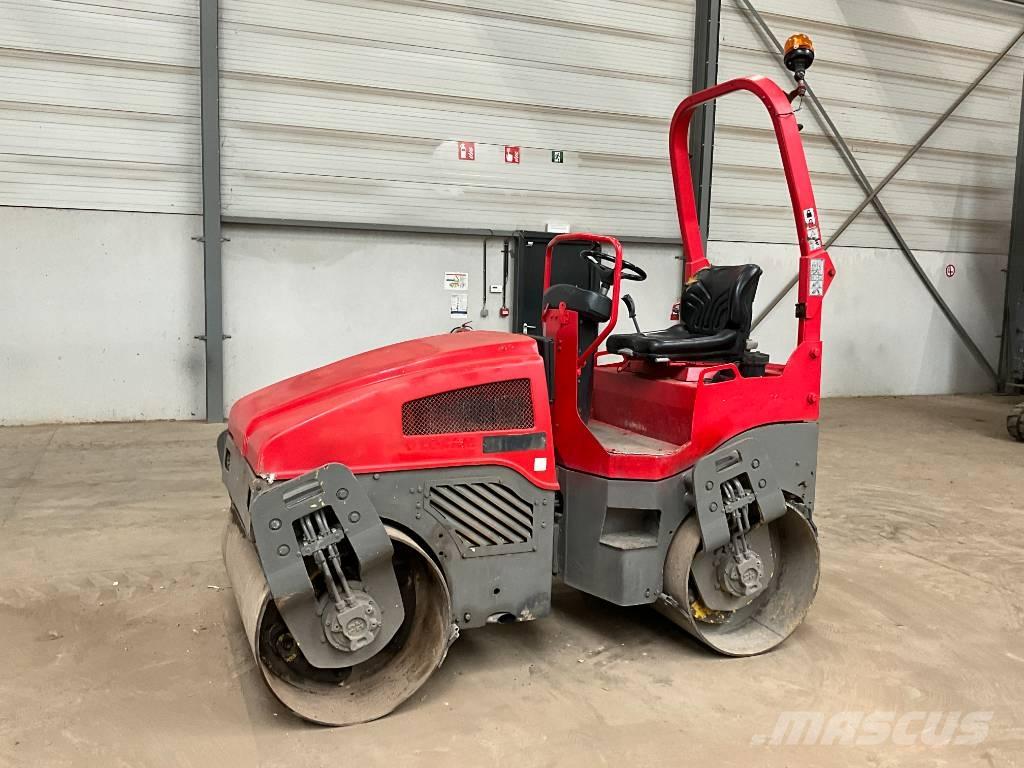 Bomag BW 120 AD-4 Porinių būgnų volai