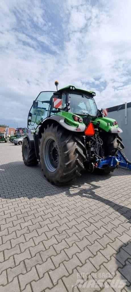 Deutz-Fahr 8280 Traktoriai