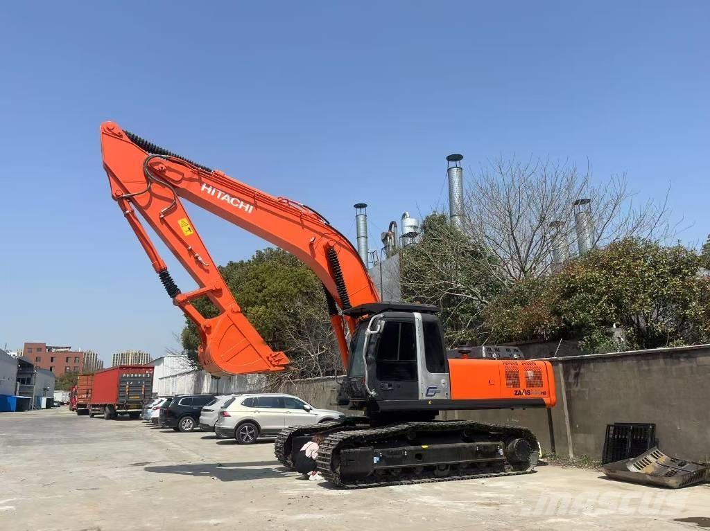 Hitachi ZX 350 Vikšriniai ekskavatoriai