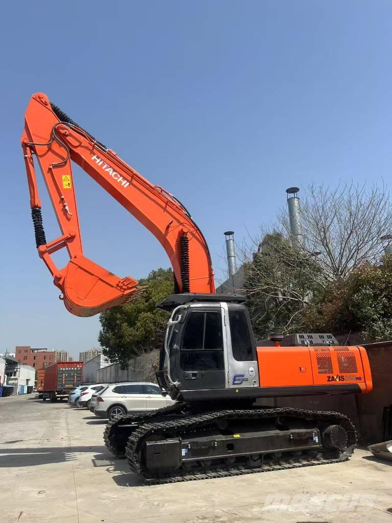 Hitachi ZX 350 Vikšriniai ekskavatoriai