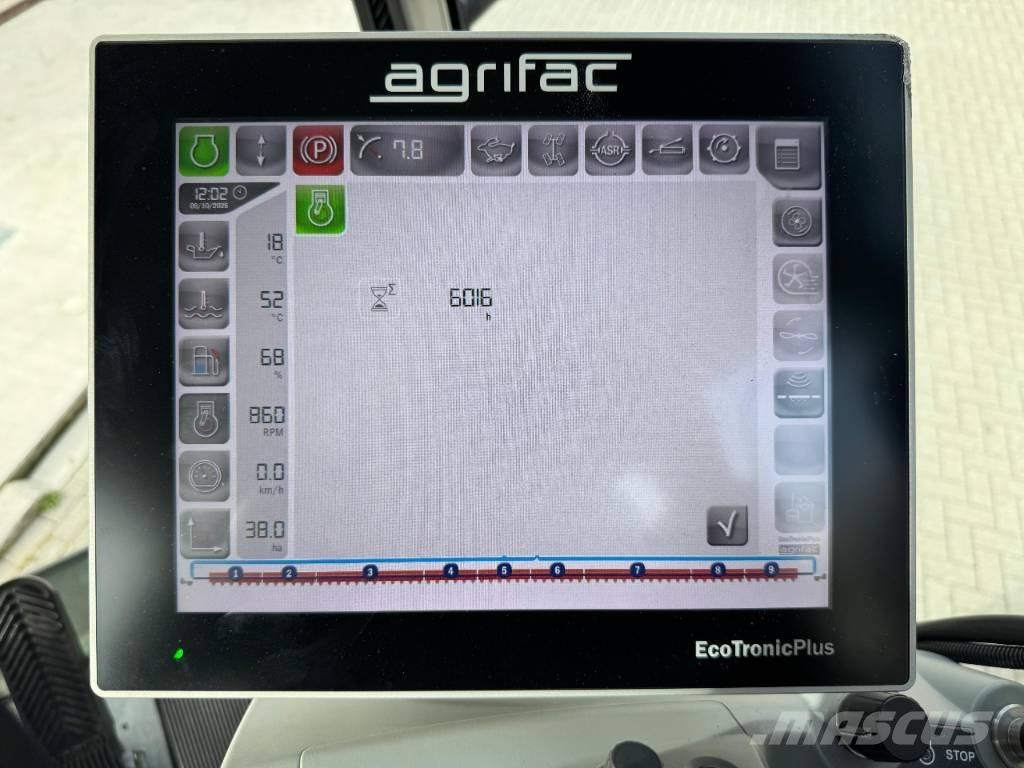 Agrifac C045276 Savaeigiai purkštuvai
