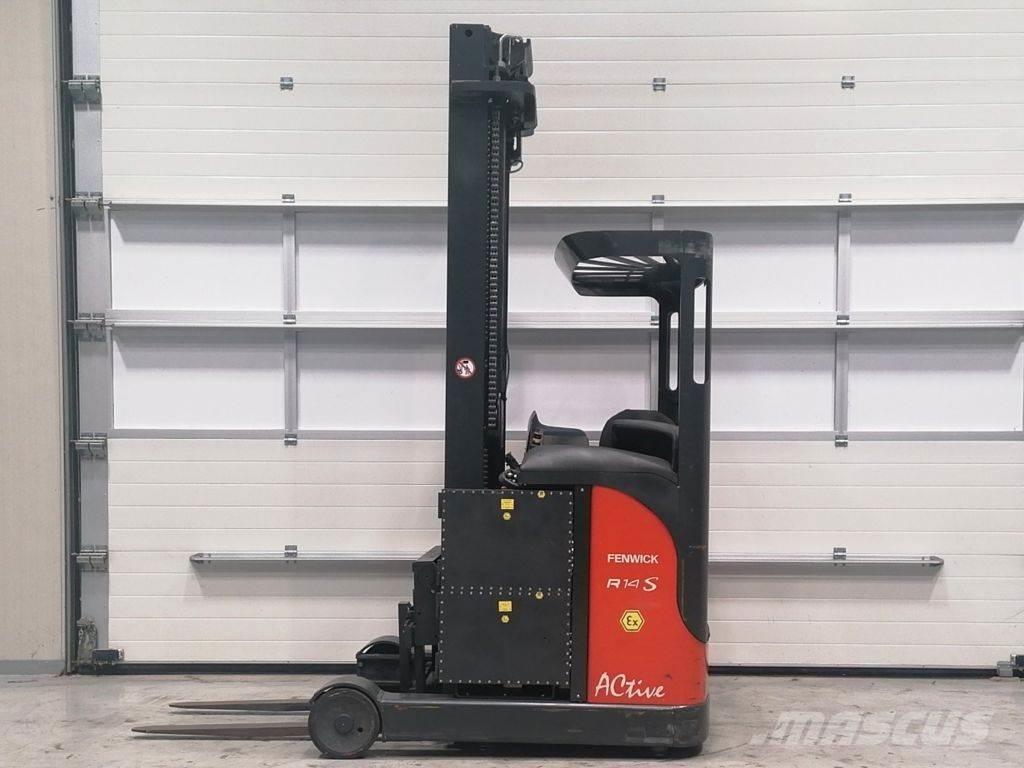 Linde R14 EX S Šakiniai krautuvai su prailgintu keltuvu