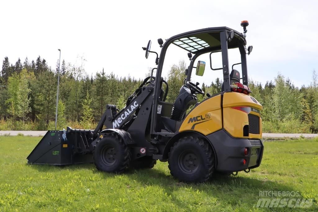 Mecalac MCL2 Mini krautuvai
