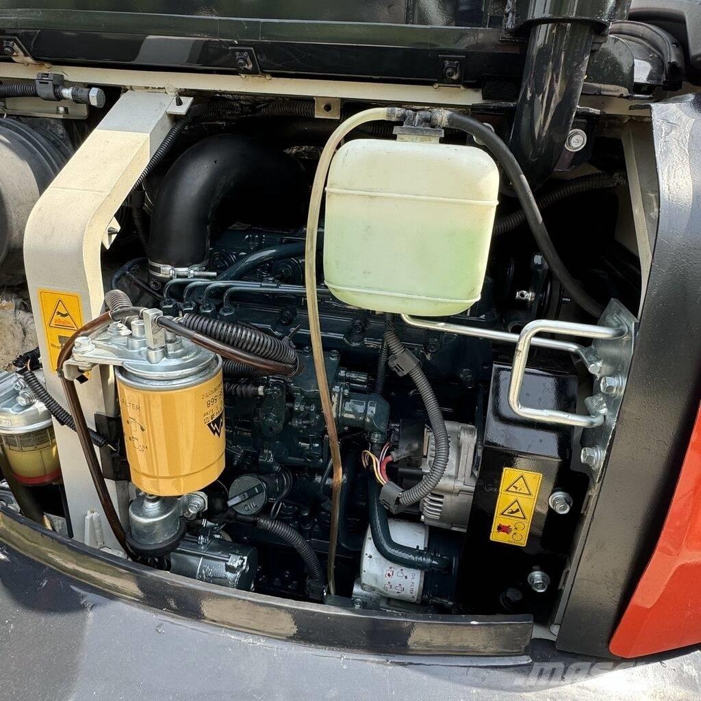 Kubota KX 165 Mini ekskavatoriai < 7 t