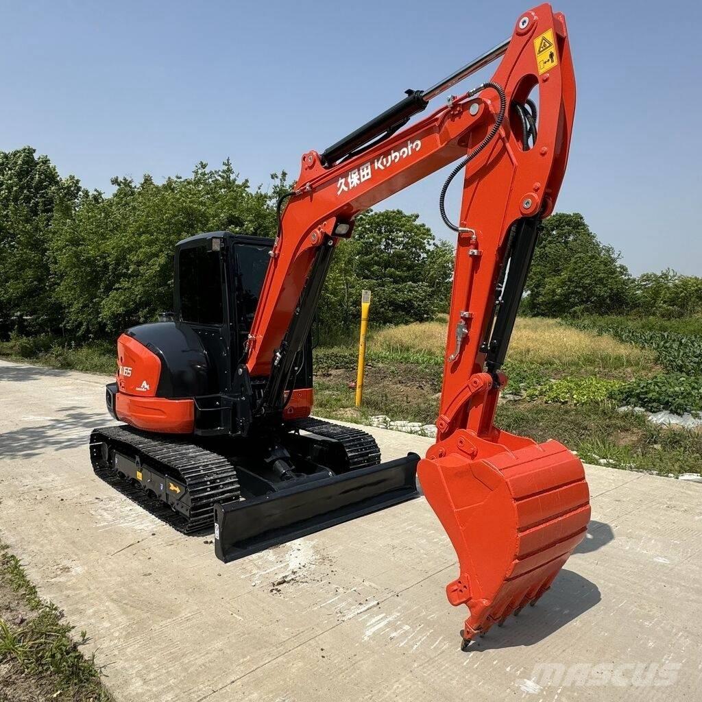 Kubota KX 165 Mini ekskavatoriai < 7 t