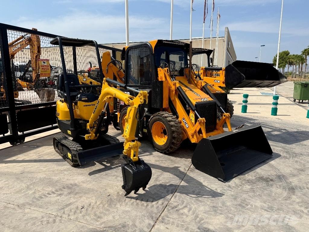 Komatsu PC 09-1 Mini ekskavatoriai < 7 t