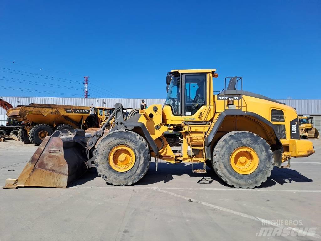 Volvo L150H (CDC) Naudoti ratiniai krautuvai
