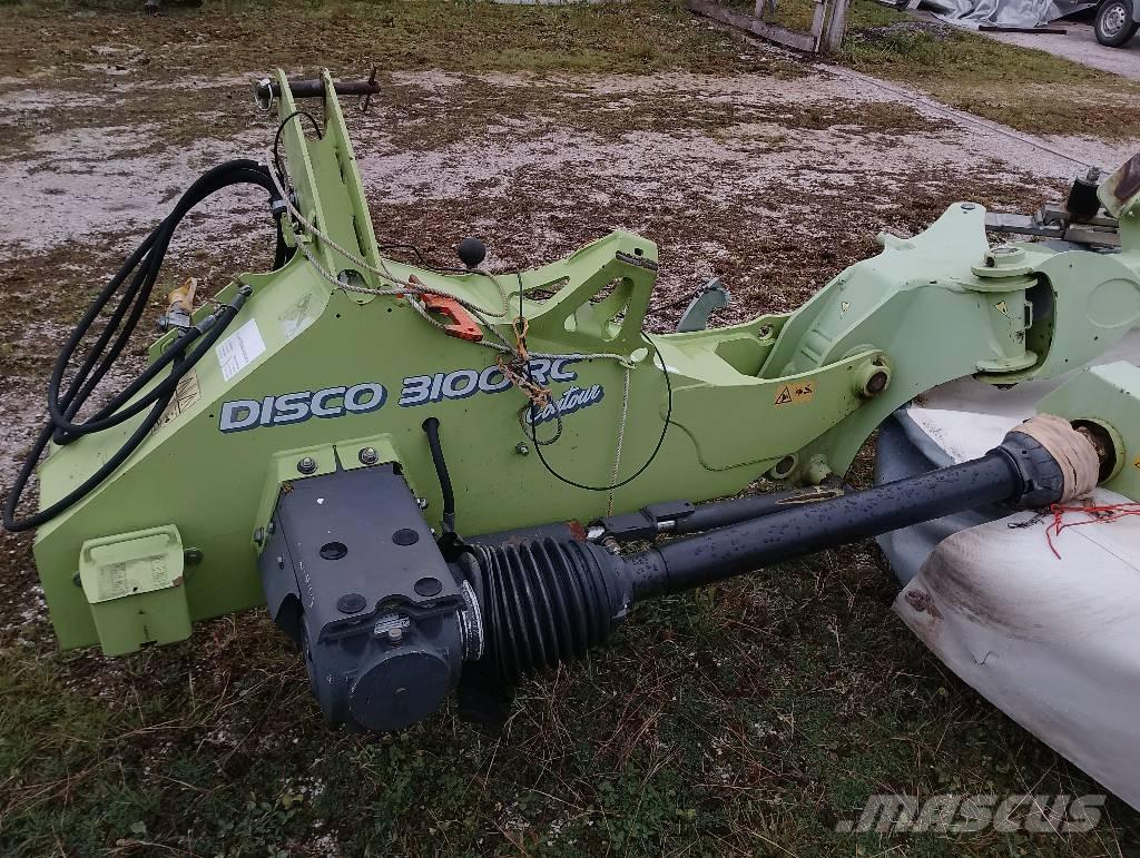 CLAAS DISCO 3100RC Šienapjovės
