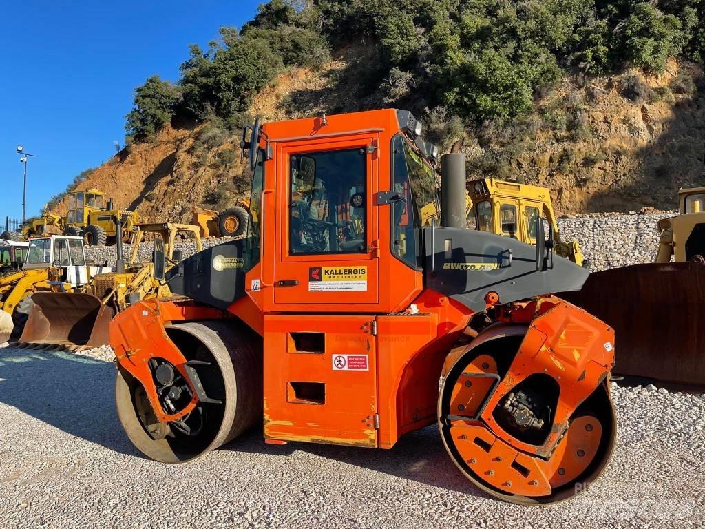 Bomag BW 170 AD Porinių būgnų volai
