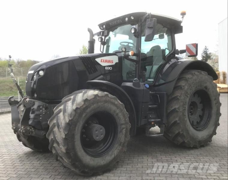CLAAS AXION 830 Traktoriai