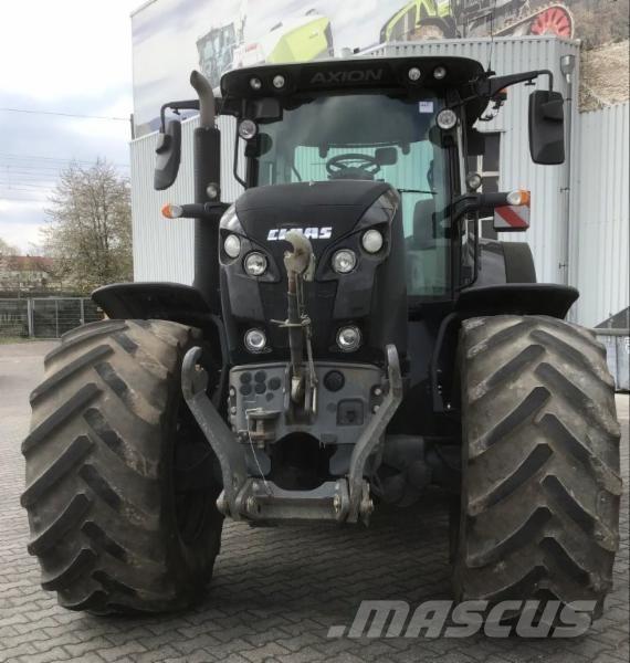 CLAAS AXION 830 Traktoriai