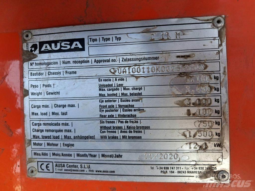 Ausa C11M Dyzeliniai krautuvai