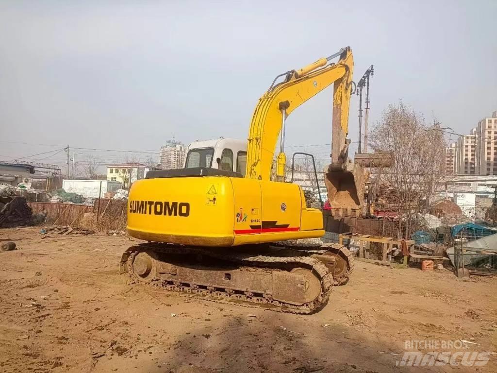 Sumitomo SH120 Vikšriniai ekskavatoriai