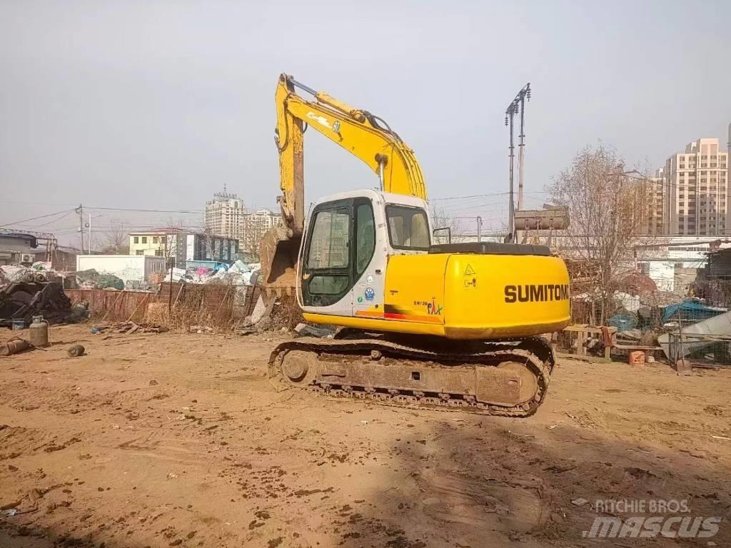 Sumitomo SH120 Vikšriniai ekskavatoriai