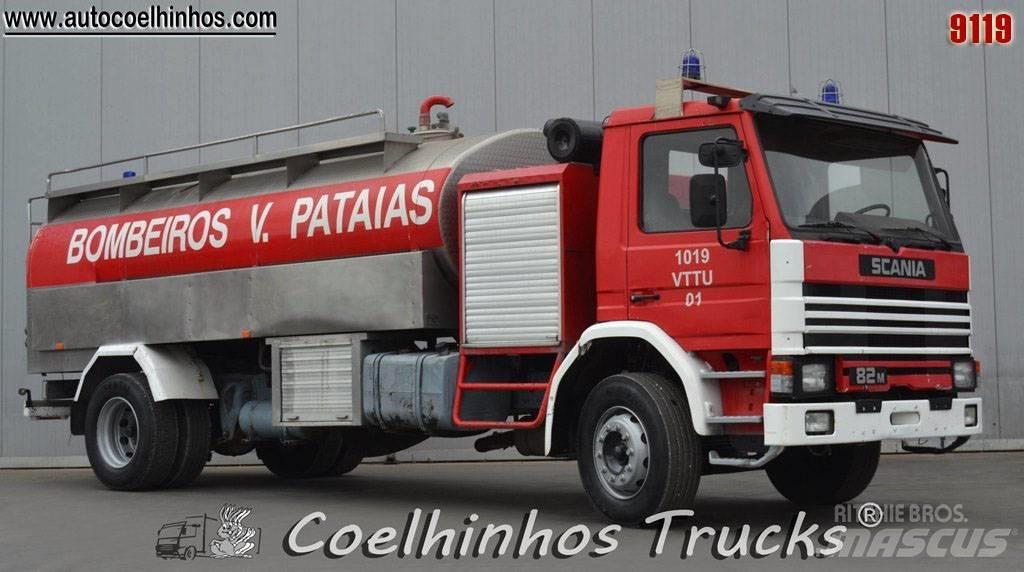 Scania 82M Automobilinės cisternos