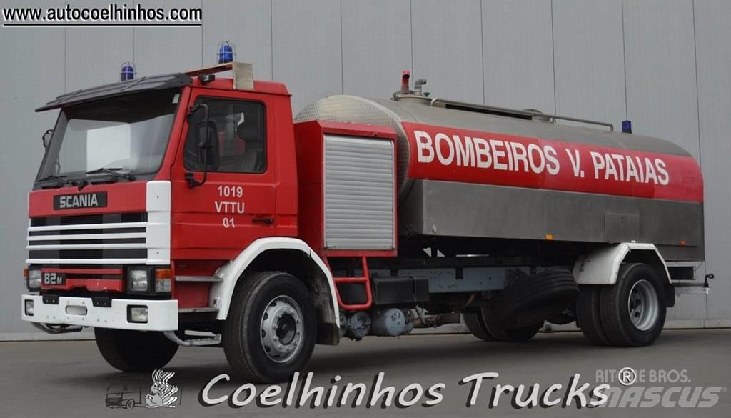 Scania 82M Automobilinės cisternos