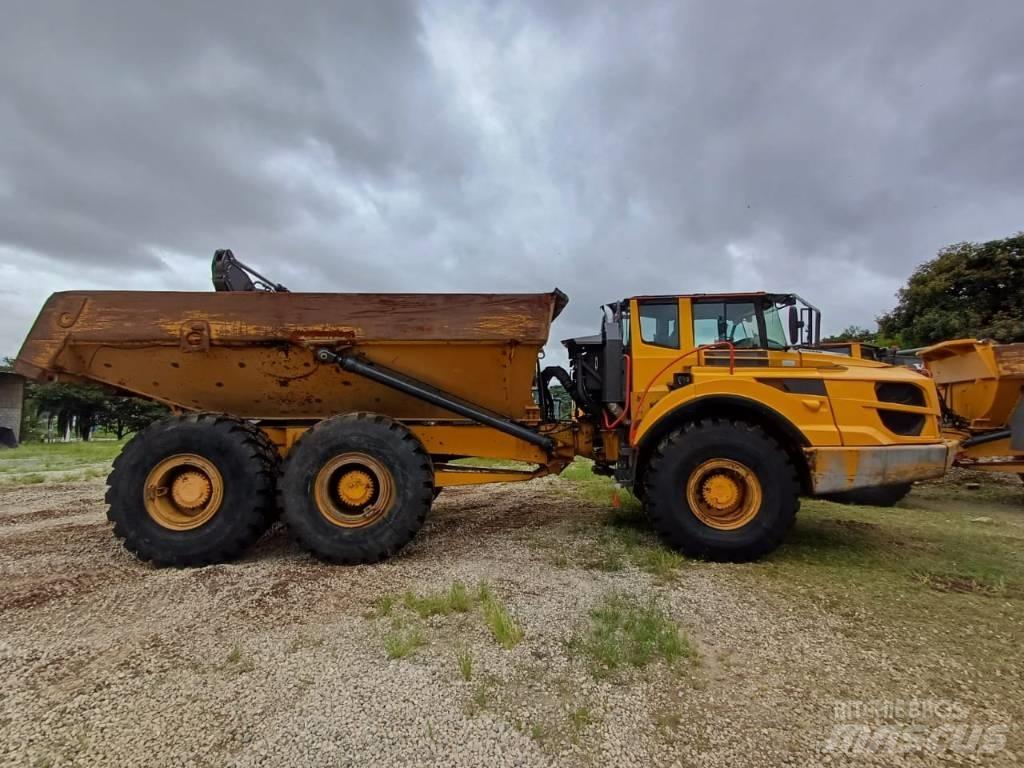 Volvo A 30 G Karjeriniai savivarčiai