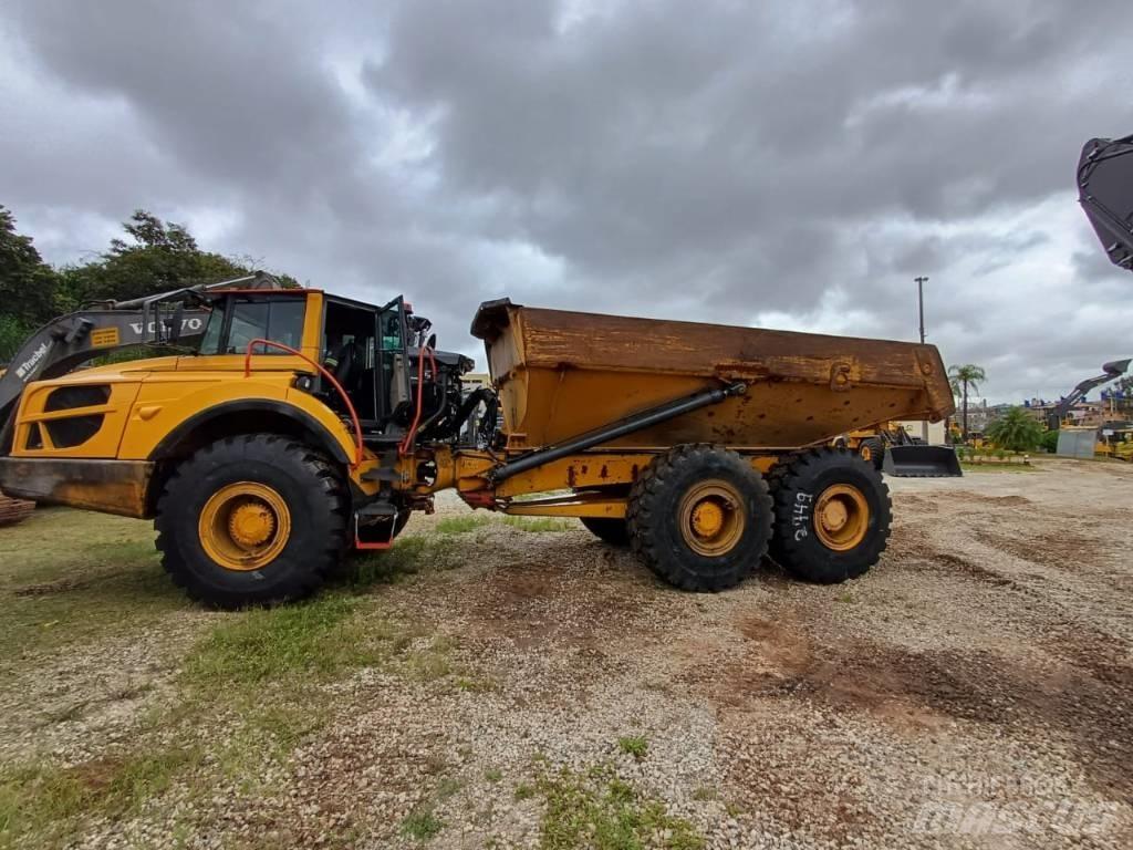 Volvo A 30 G Karjeriniai savivarčiai