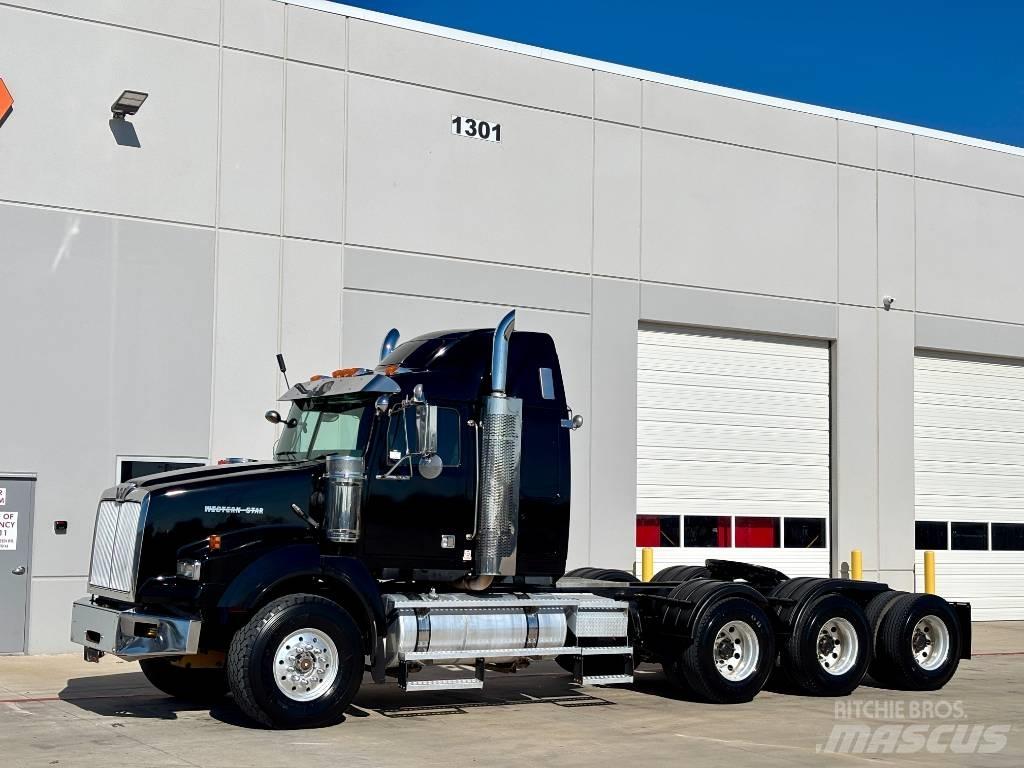 Western Star 4900 FA Naudoti vilkikai