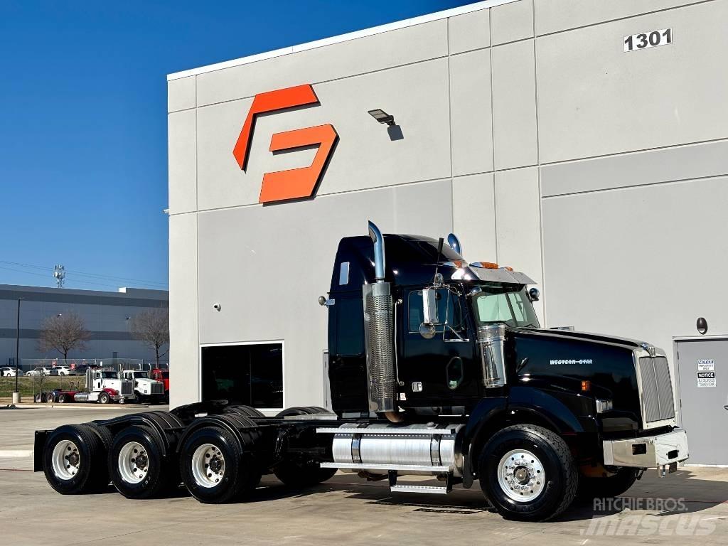 Western Star 4900 FA Naudoti vilkikai