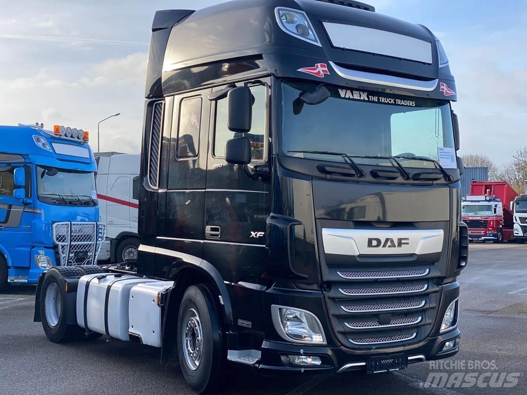 DAF XF480 Naudoti vilkikai