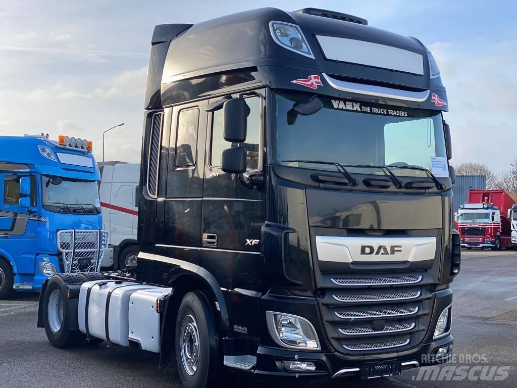DAF XF480 Naudoti vilkikai
